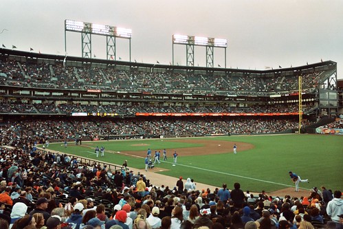 AT&T Park in San Francisco