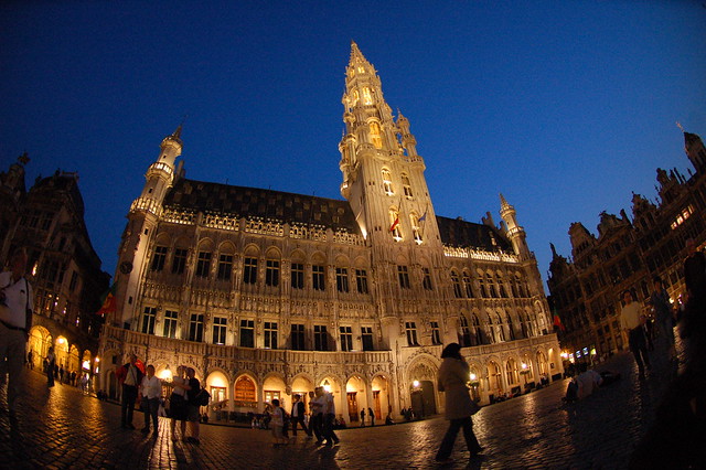 La Grand-Place, Brussels