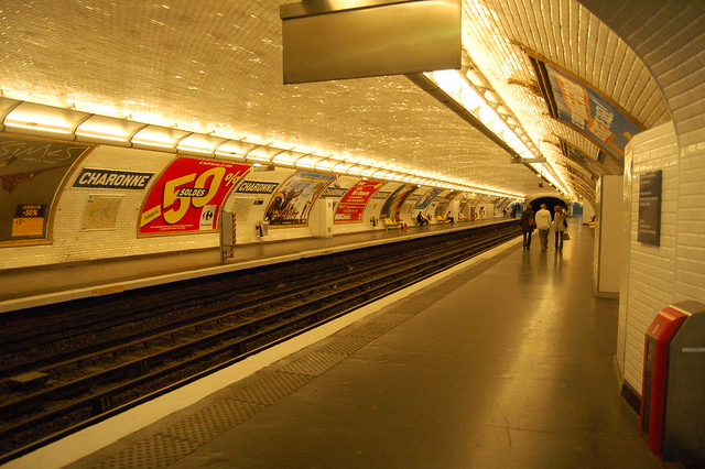 if only every city had the Paris Metro